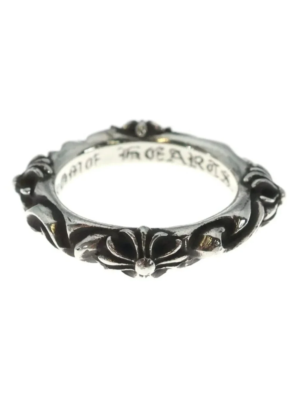 Chrome Hearts Sbt Band Ring Silver